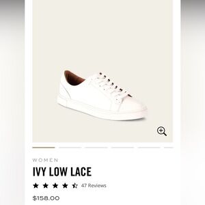 FRYE ivy low lace sneaker size 8.5